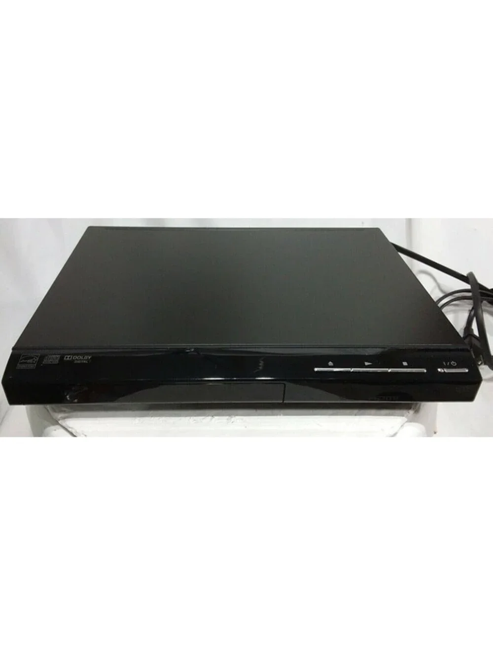 Sony DVP-SR500H DVD Player HDMI 1080p Upscaling CD/DVD TESTED WORKING